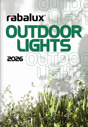 Rabalux outdoor 2026
